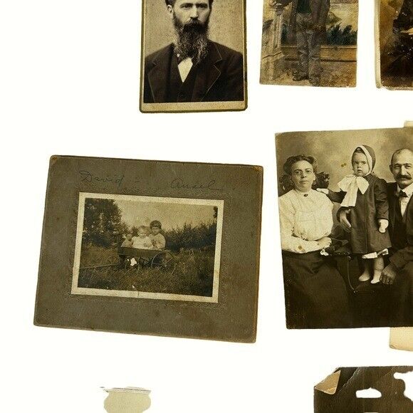 11 vintage ephemera antique 1800’s photographs/postcards Rhode Island