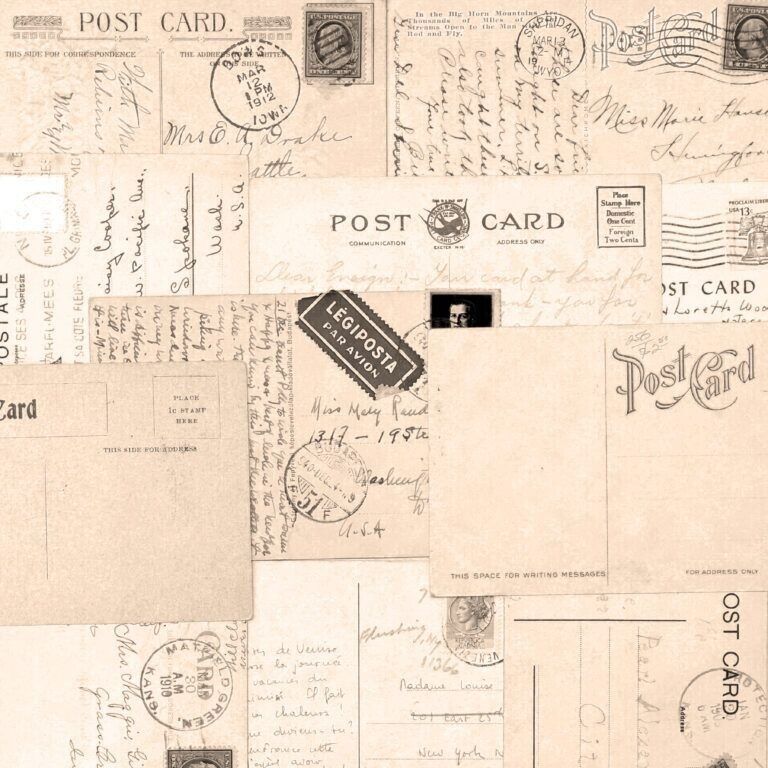 " 10 POUND LOT" Ephemera- 400+ pages- varied items, old & new, Estate finds.#TS1