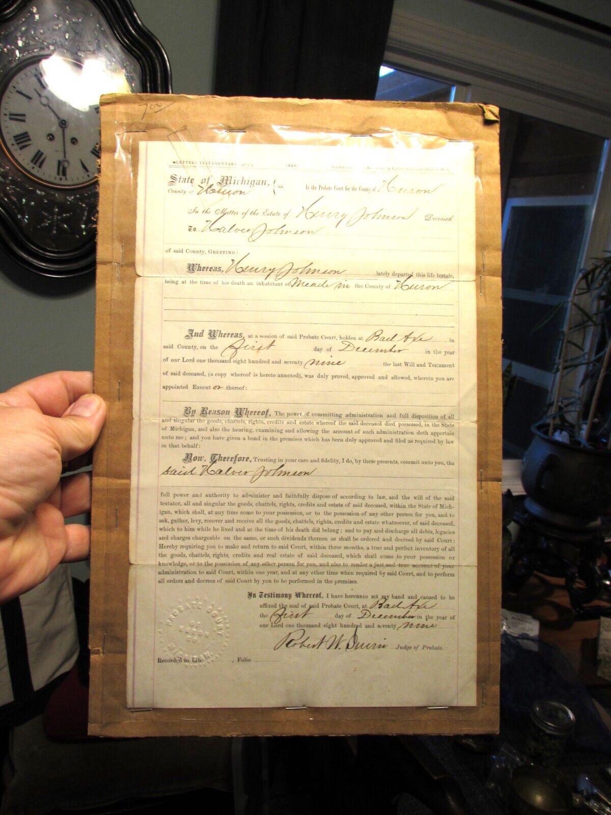 Lot of 1800's Ephemera and Old Stock Certificates.