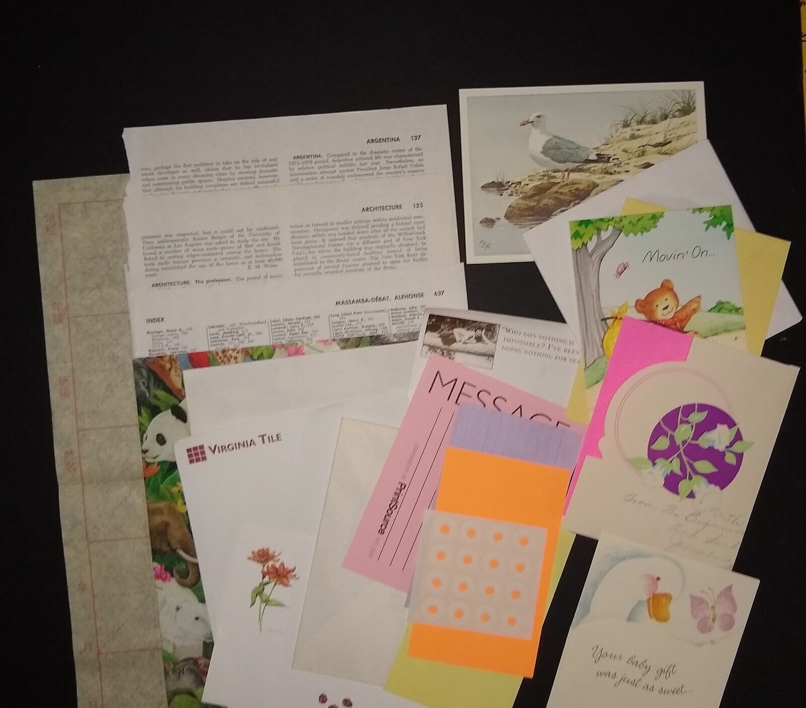 Huge Lot of Original Antique & Vintage Ephemera Pack, 50 Plus Pieces,1800s-1990s