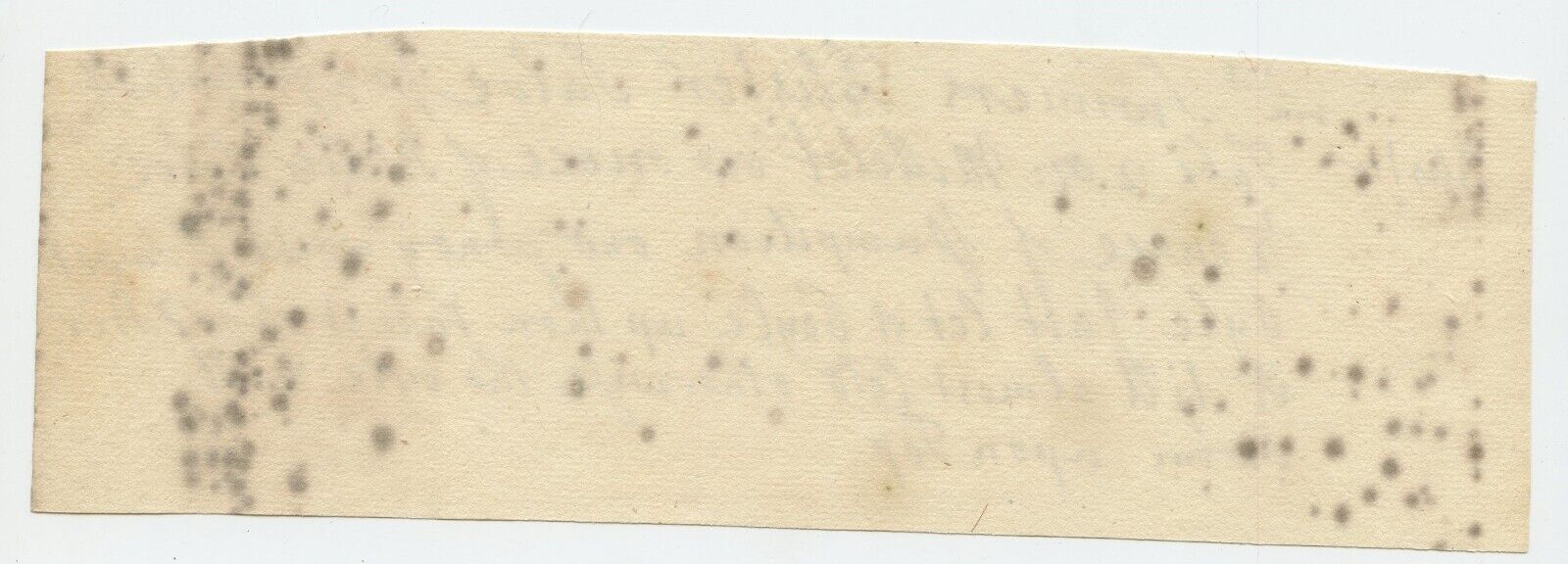 1700's Receipt/Recipe for Swimmers Blister Salve Cure