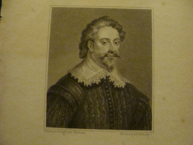 Original Engraving: 1700's or 1800's - FRANCIS LORD COTTINGTON baldwyn newgate 