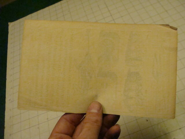 Original Engraving: 1700's or 1800's - in Greek, discected animal, trap ?? 