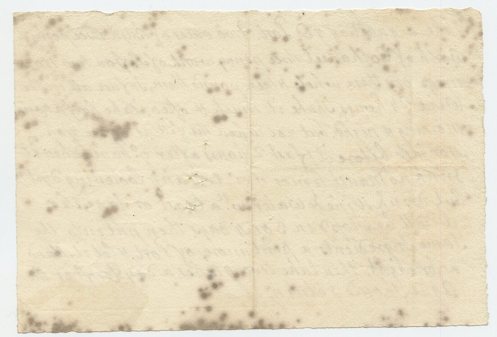 1700's RECEIPT/RECIPE FOR AGUE Hand-Written