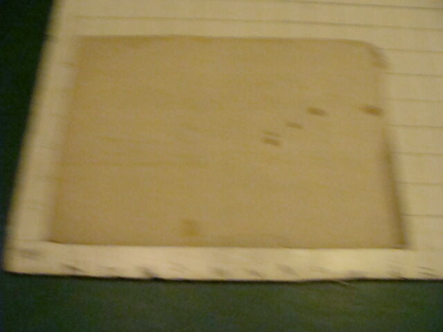 Original Engraving:1700's or 1800's - SPES mea lu in die afflictions SPOTTY 