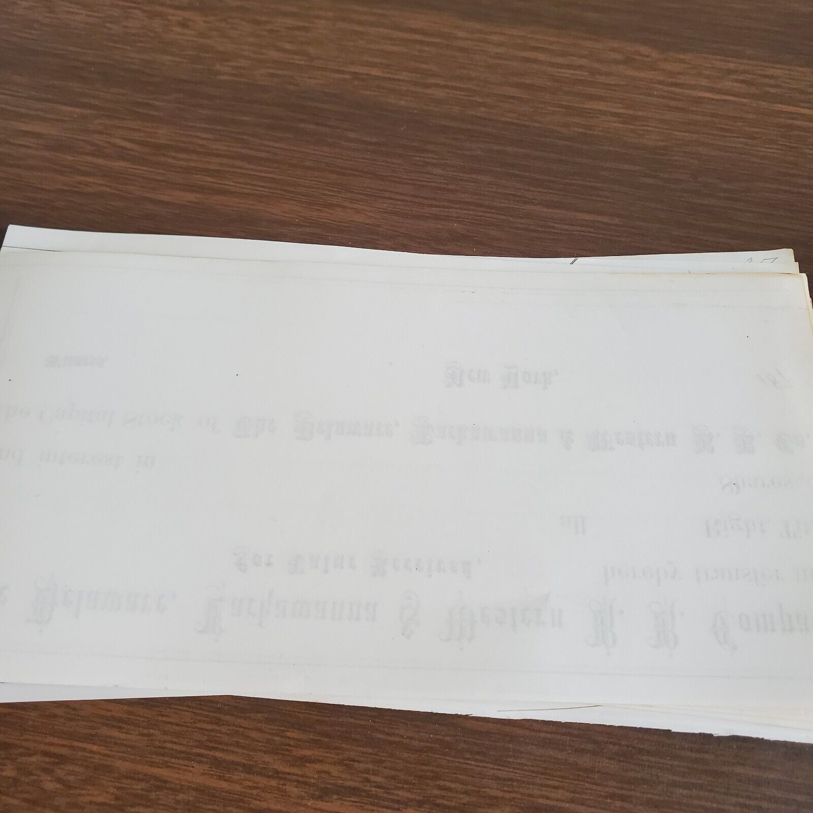 (15) 1800s Railroad Documents Delaware Lackawana Western NY New York Stock