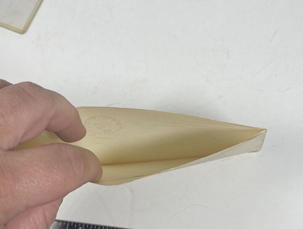 1800s FDNY Bureau Of Combustibles 1887 Envelope Firefighter Antique Ephemera NY