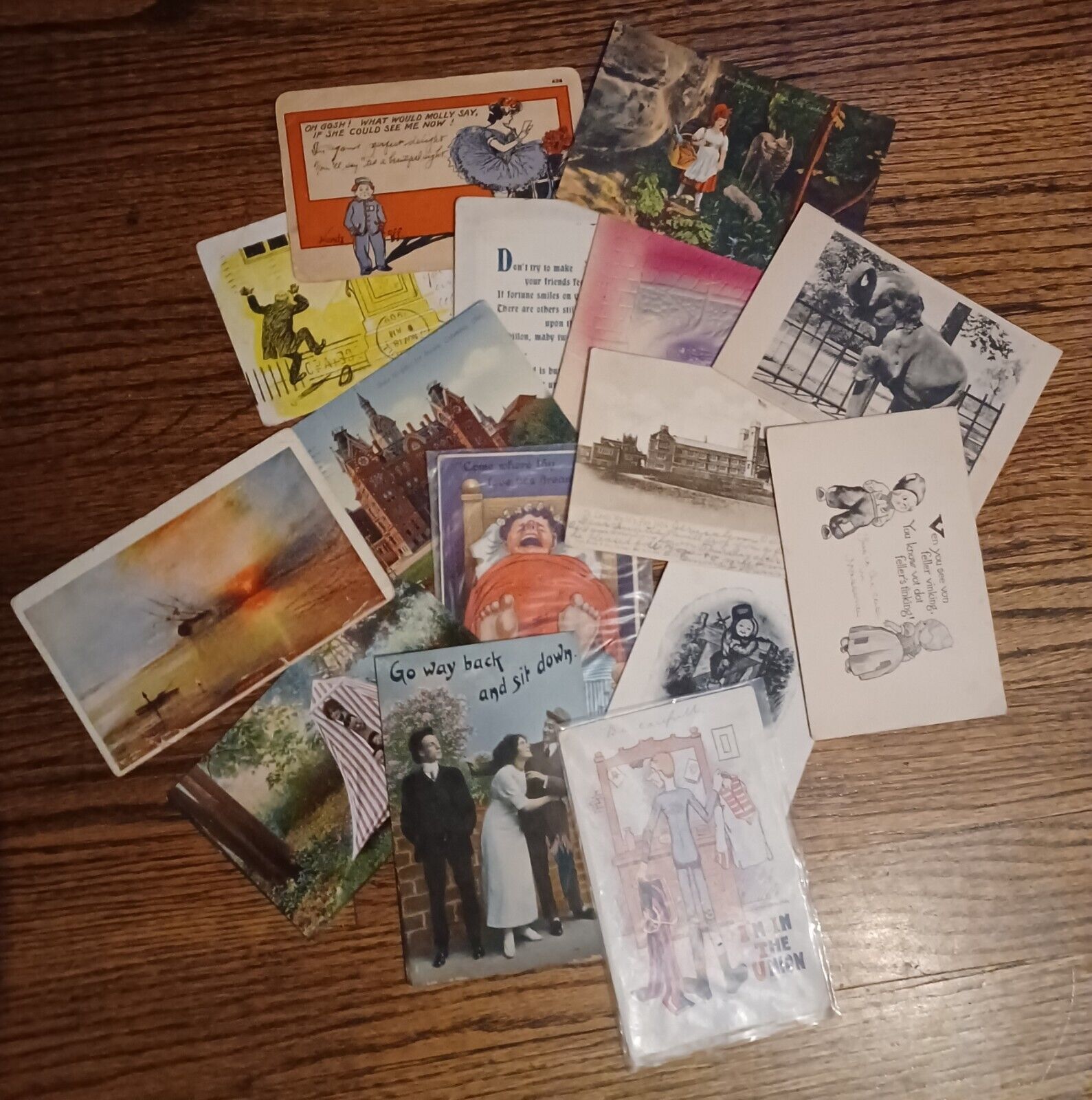 Antique Post Cards Early 1900's -20s Unique Topics Posted and Unposted