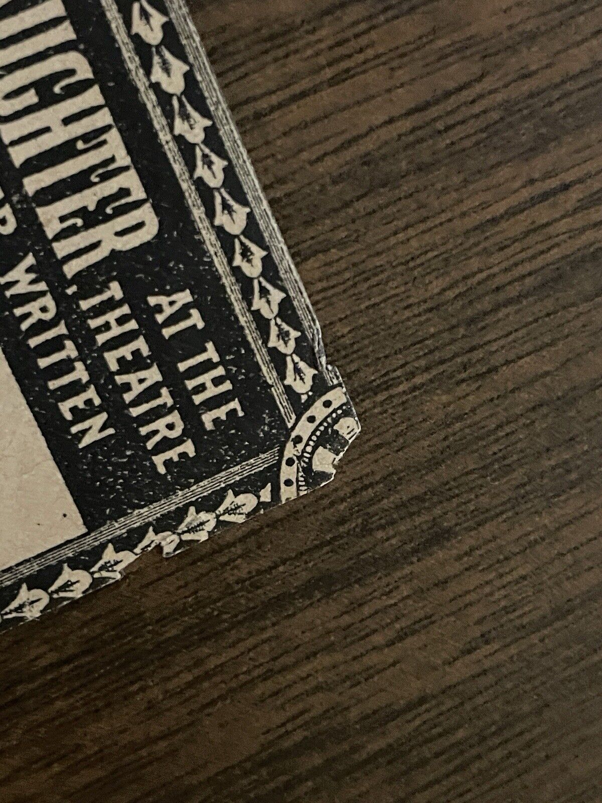 Antique Paper Ephemera Rebus Puzzle Only A Farmers Daughter Advertisement 1800s