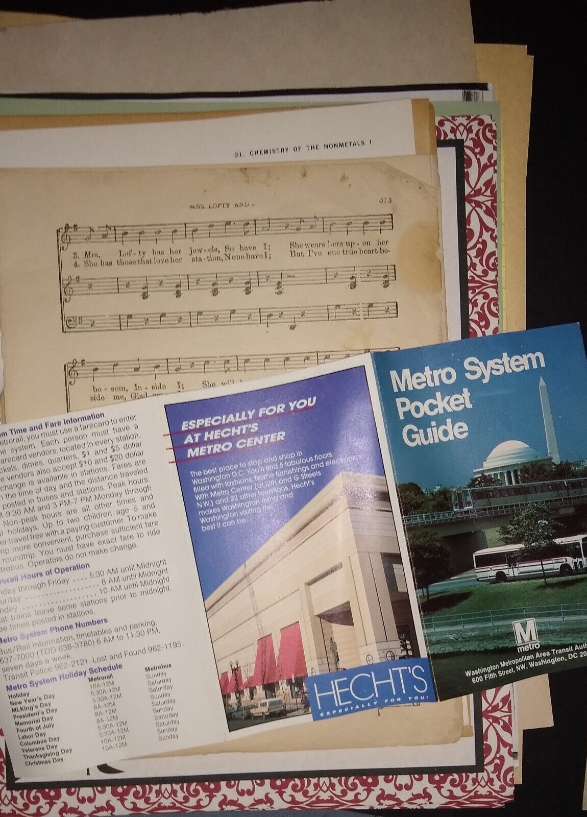 Huge Lot of Original Antique & Vintage Ephemera Pack, 50 Plus Pieces,1800s-1990s