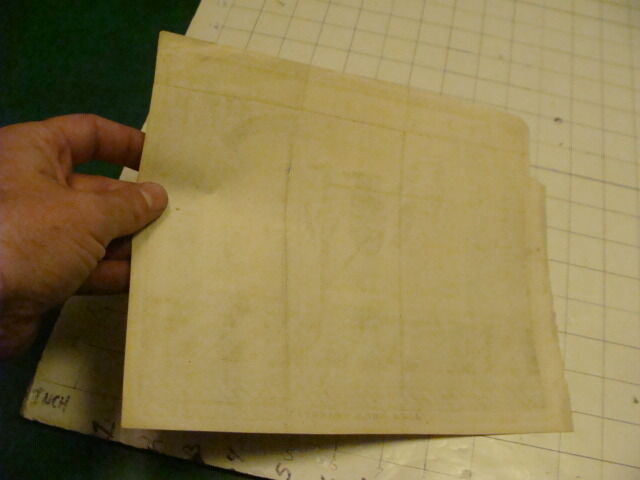 Original Engraving:1700's or 1800's - A TANNERS WORK-SHOP 