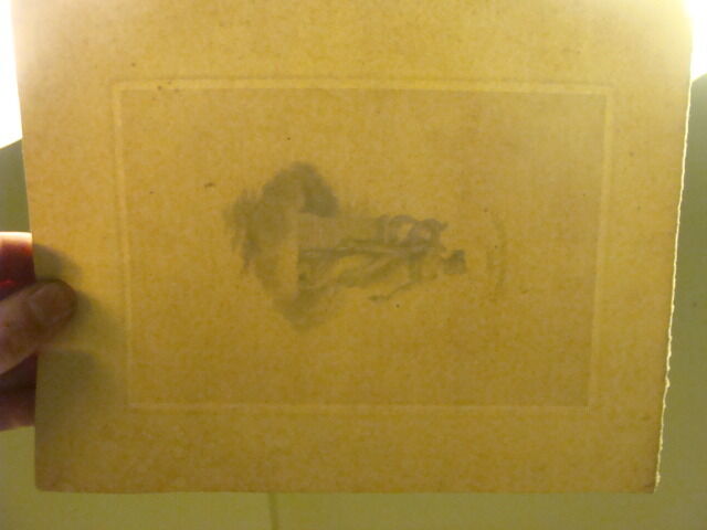 Original Engraving:1700's or 1800's - FORGOT ME NOT 1831 r. ackermann LONDON