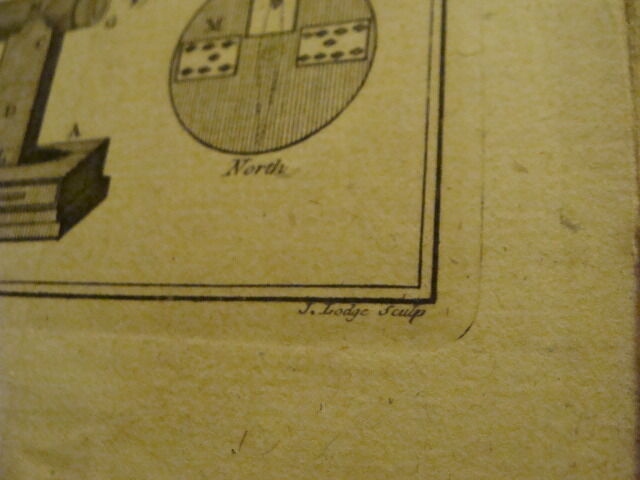 Original Engraving:1700's or 1800's - OPTICAL DEVICES 