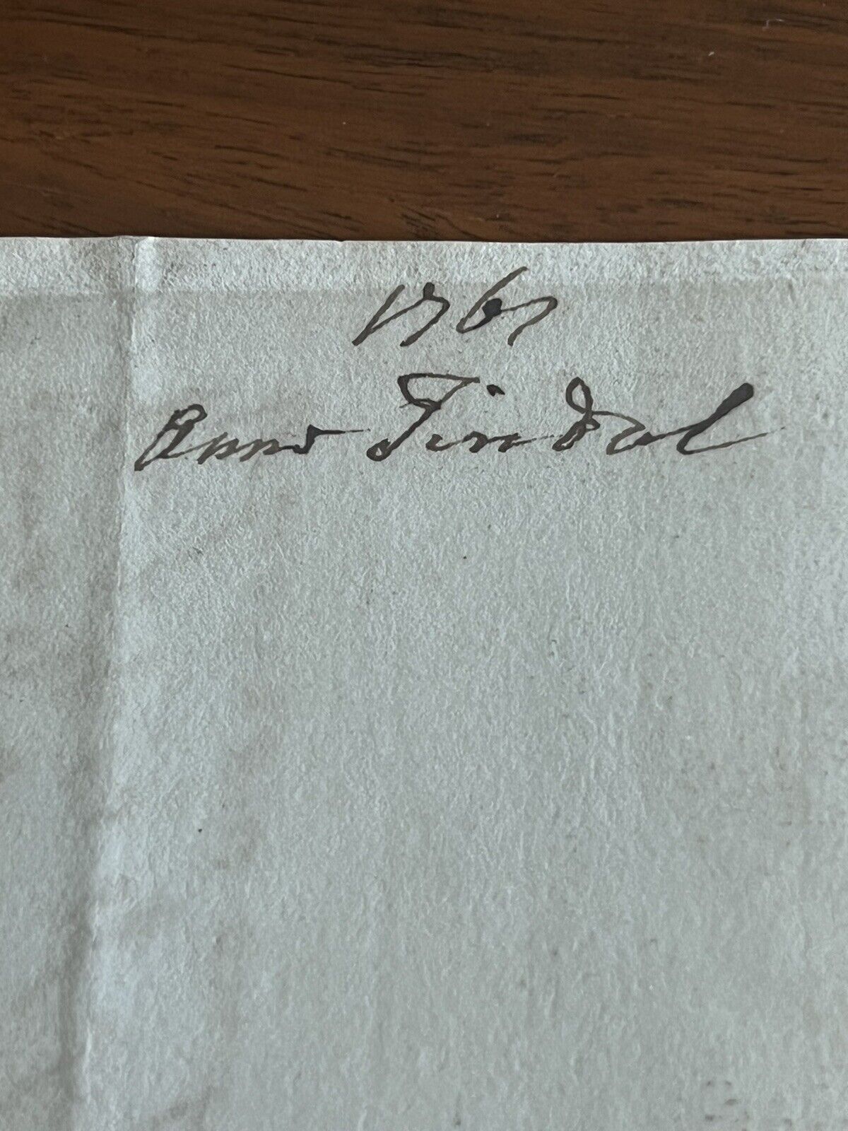 1700s Document Paper Vintage Old Note Letter Antique Ephemera 1767 IOU Payment