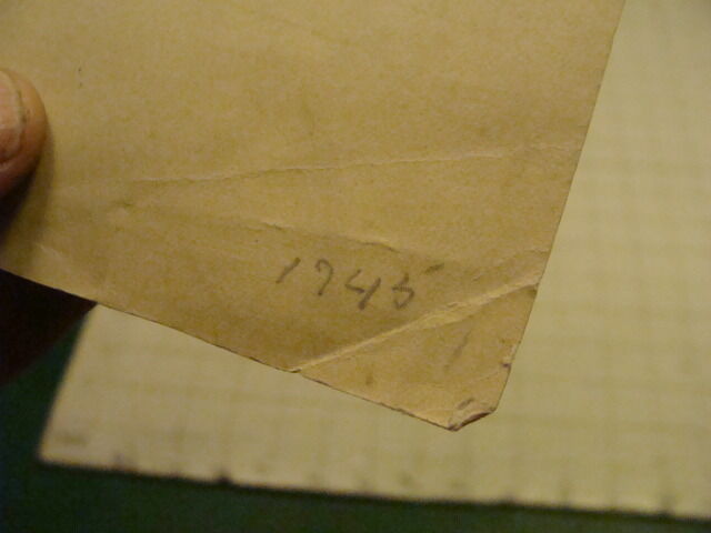 Original Engraving:1700's or 1800's - TEMPLE WILLIAM III ealry mounted on paper 