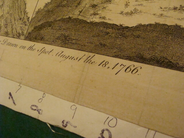 Original Engraving:1700's or 1800's - AGGLESTON & BARRON DRANN ---1767--GENT MAG