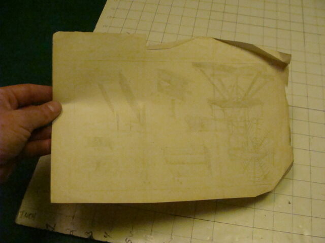 Original Engraving:1700's or 1800's - ventilators UNIVERSAL MAGAZINE early 