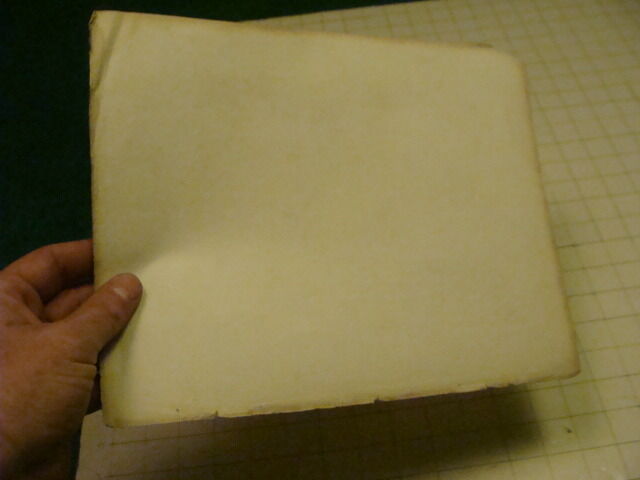 Original Engraving:1700's or 1800's - stone near BRAMBANAN & SINGA SARI 