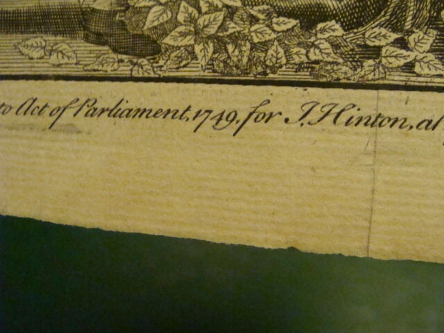 Original Engraving:1700's or 1800's  - LEAVES to feed SILKWORMS 