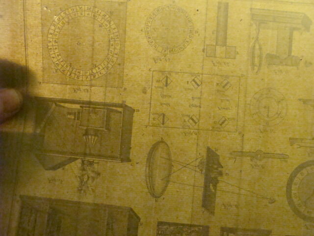 Original Engraving:1700's or 1800's - OPTICAL DEVICES 