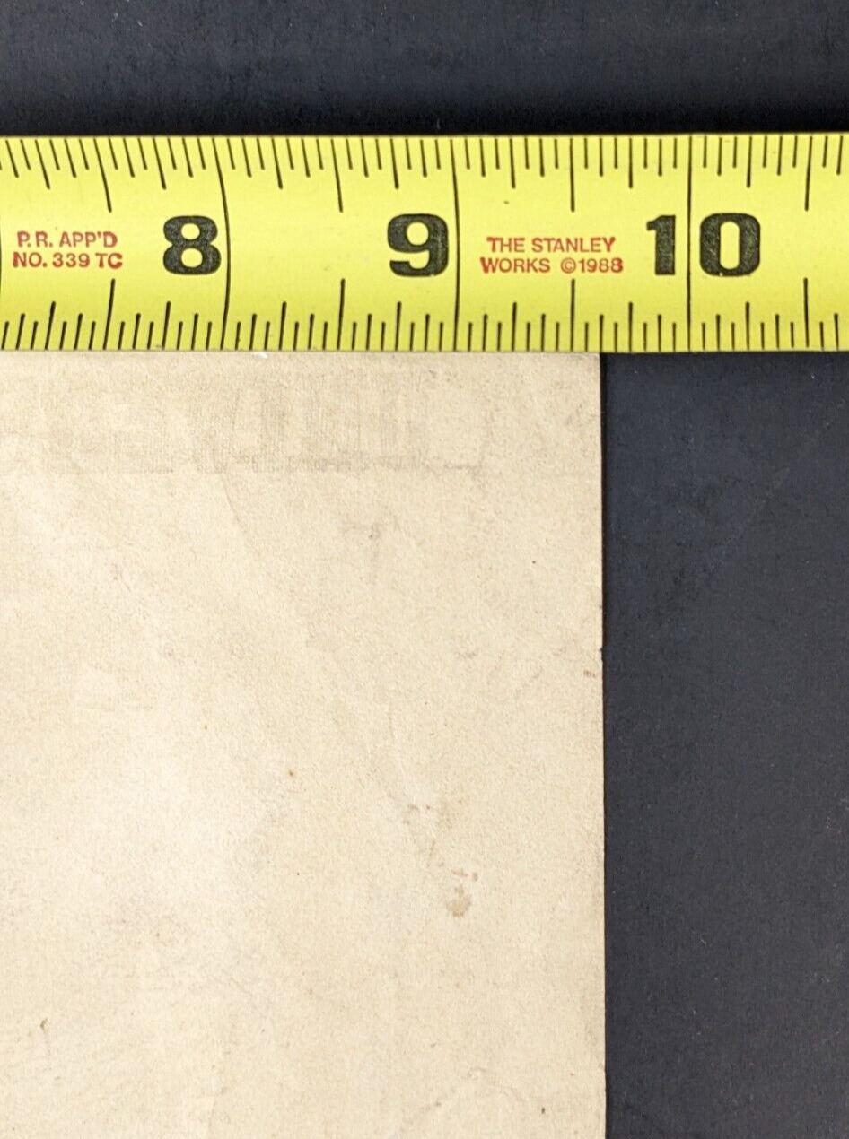 1800s Ephemera Ramsays Flexion Harrow Farming Implement Advertisement Antique