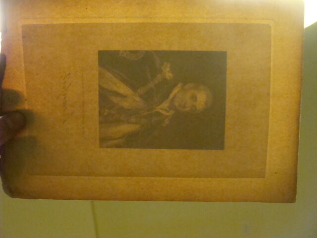Original Engraving: 1700's or 1800's - HENRY CHARLES SOMERSET, duke of Beaufort 