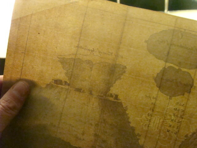 Original Engraving:1700's or 1800's - AGGLESTON & BARRON DRANN ---1767--GENT MAG