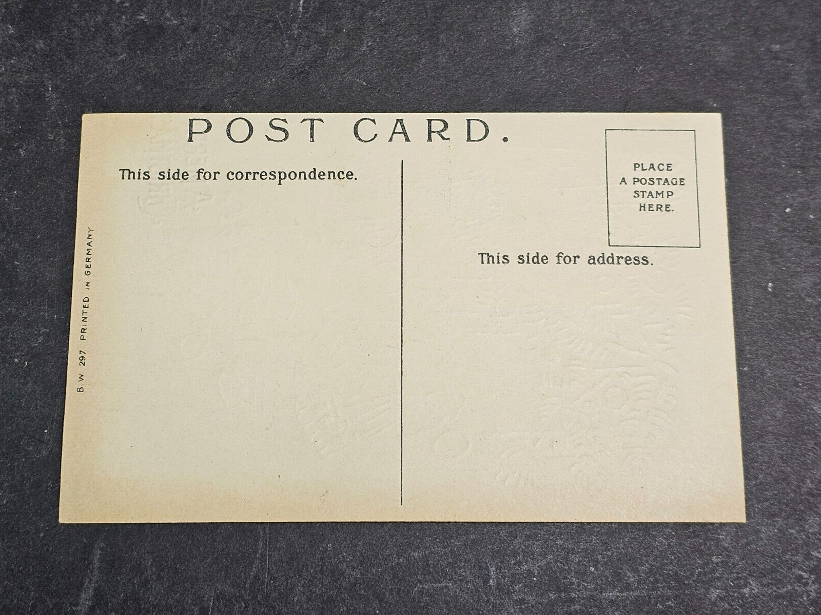 1900s german Merry christmas post cards 3x5 unused excellent example