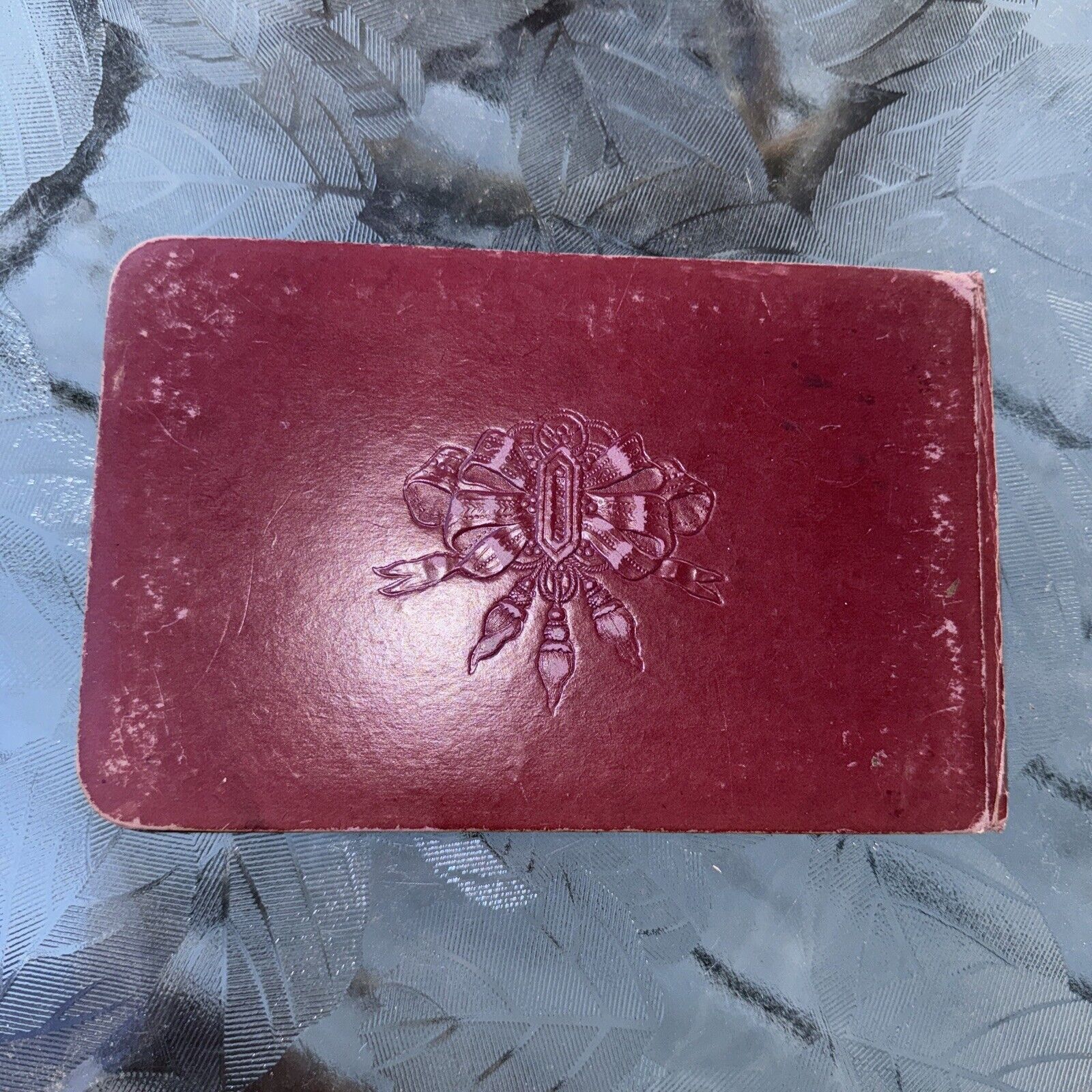 1800s & 1900s Victorian Autographs Book Genealogy Augusta Maine Antique Decor