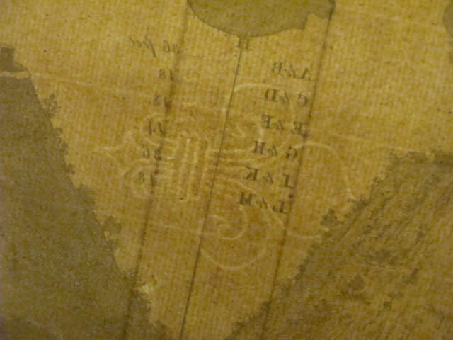 Original Engraving:1700's or 1800's - AGGLESTON & BARRON DRANN ---1767--GENT MAG
