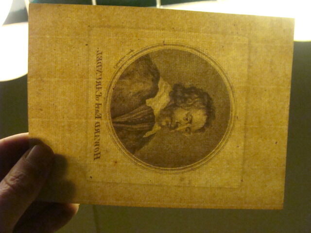Original Engraving: 1700's or 1800's - HOWARD EARL OF ARUNDEL 