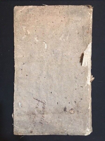 COLONIAL CIPHERING BOOK CATHERINE D. McCREA LATE 1700'S-EARLY 1800'S