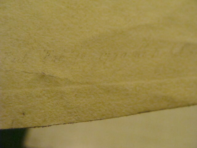 Original Engraving:1700's or 1800's - CHIO & CALLIOPE --Torn