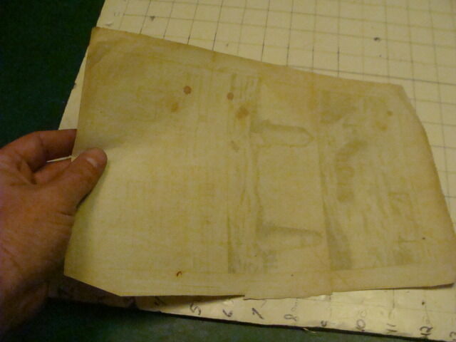Original Engraving:1700's or 1800's - FORT AND TOWERS ??