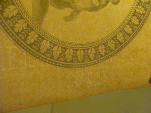 Original Engraving:1700's or 1800's - URANIA & TERPSICHORE --1799--