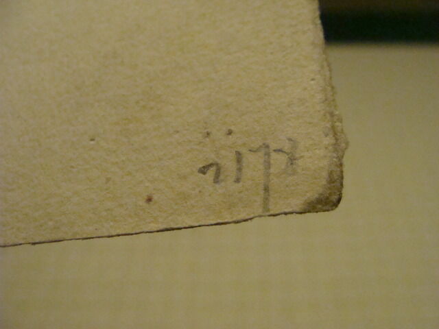Original Engraving:1700's or 1800's - OVERWELMED LADIES, w Louvre embossing