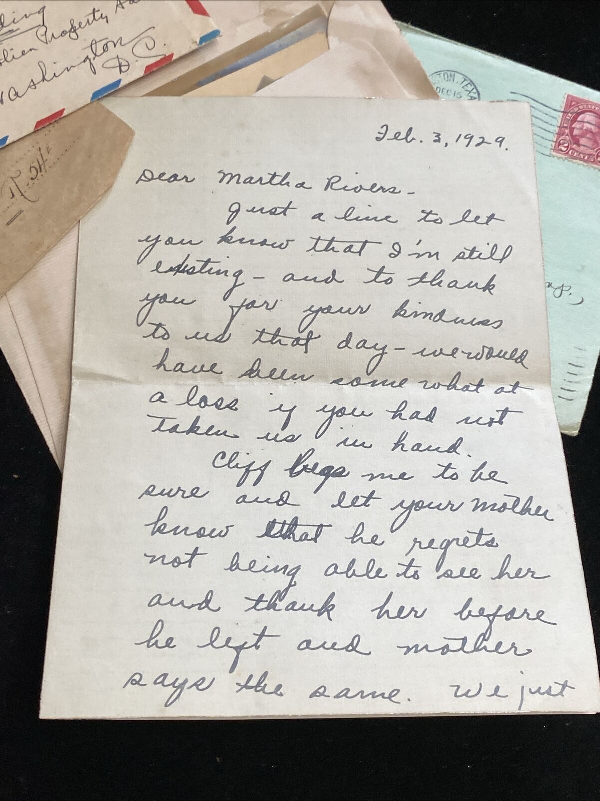 1800’s Ephemera Mystery Group Mail Allen And Goodnight Ranch Caldwell TX  GN48