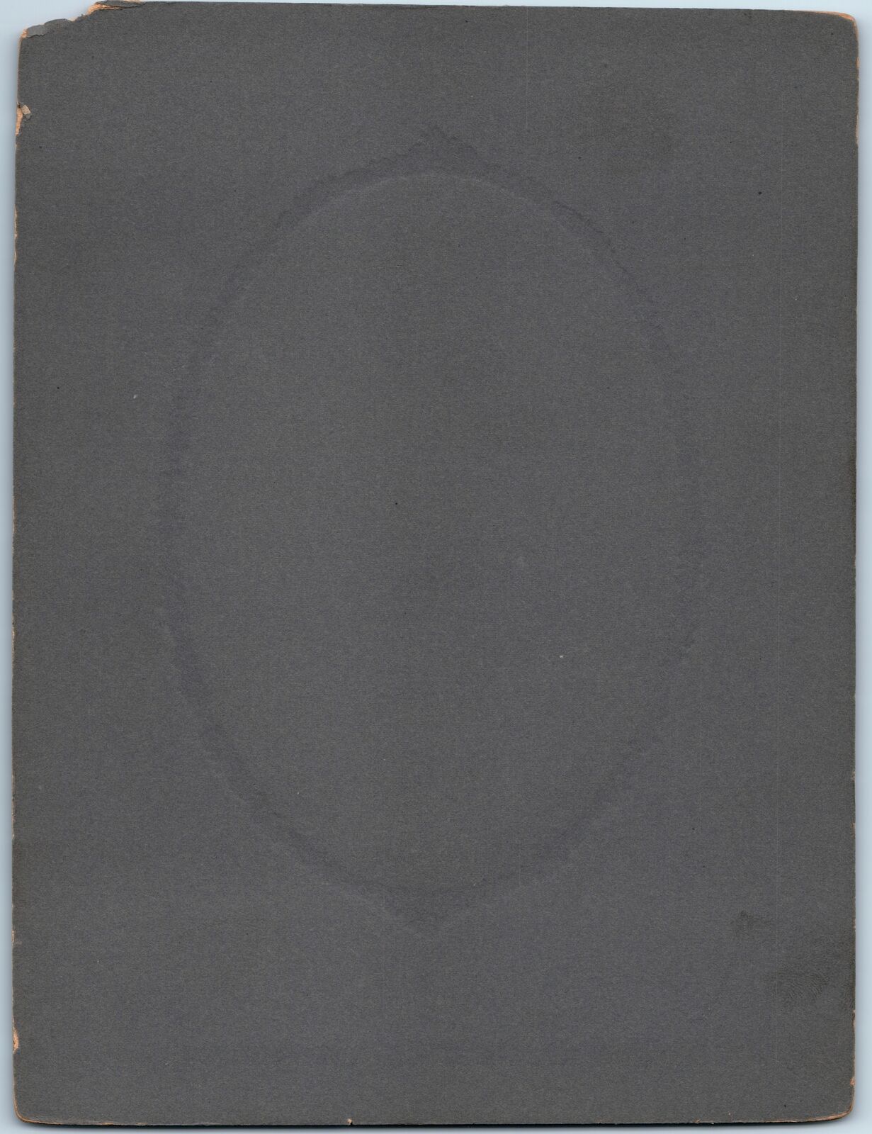 c1900s New York City NY Young Man Jew? Large Cabinet Card Photo Siegel-Cooper 5J