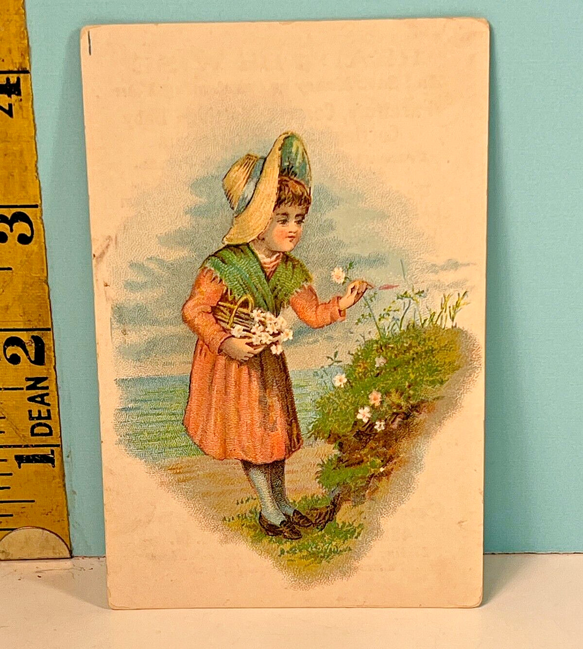 1800's John Smith's Cash and Credit House Furniture, Carpet, etc Trade Card.