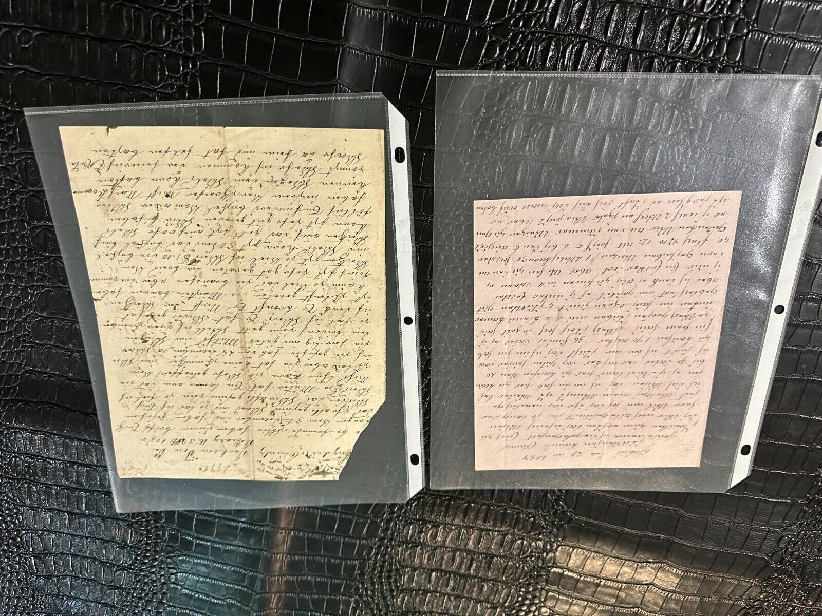 1700s 1800s Document Antique Ephemera Autographs Lot of 40+ pieces (S5)