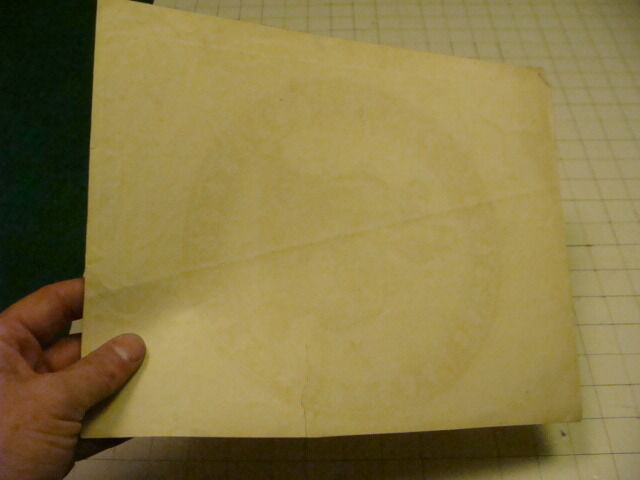 Original Engraving:1700's or 1800's - CHIO & CALLIOPE --Torn