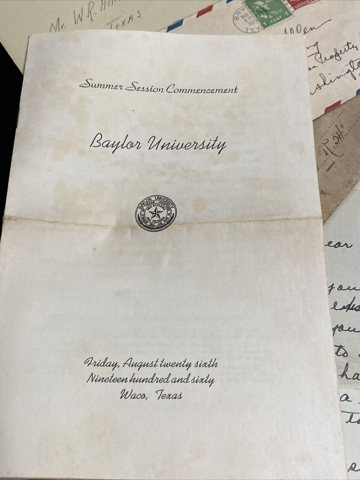 1800’s Ephemera Mystery Group Mail Allen And Goodnight Ranch Caldwell TX  GN48