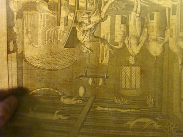 Original Engraving:1700's or 1800's - practical chemistry --1748--