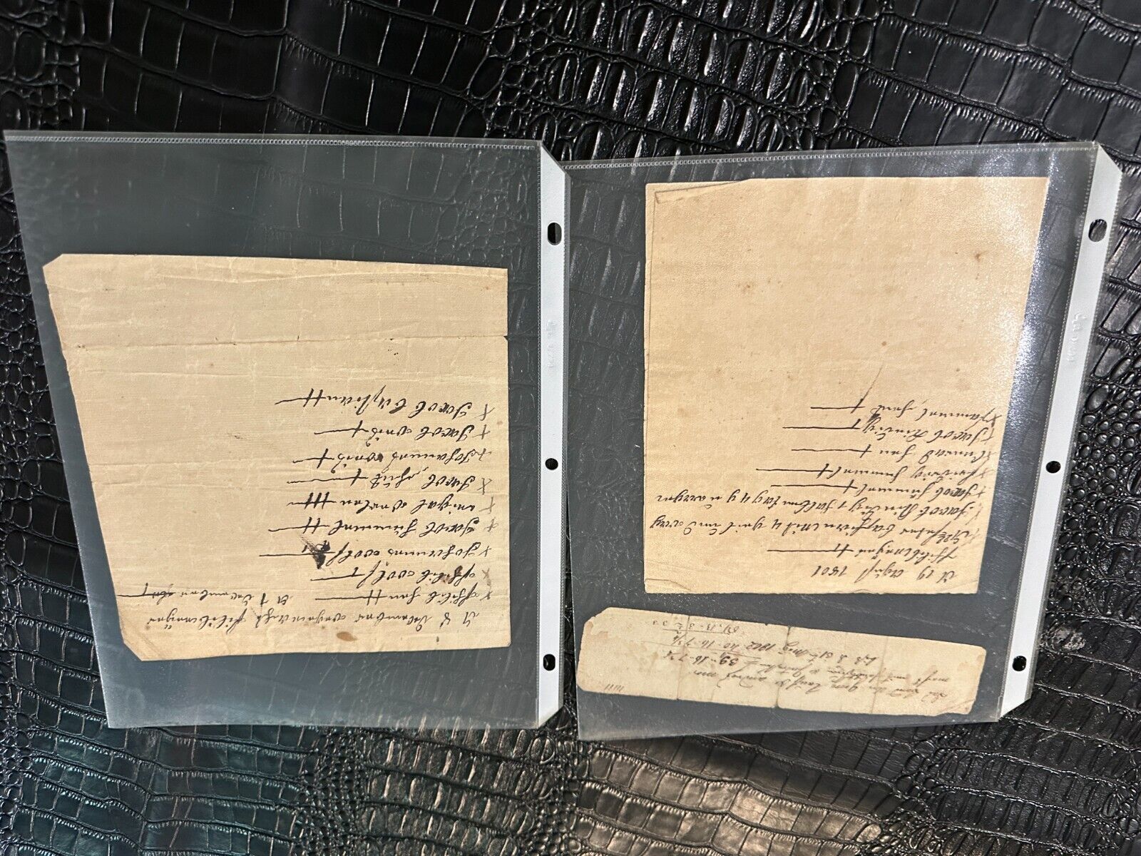 1700s 1800s Document Antique Ephemera Autographs Lot of 40+ pieces (S5)