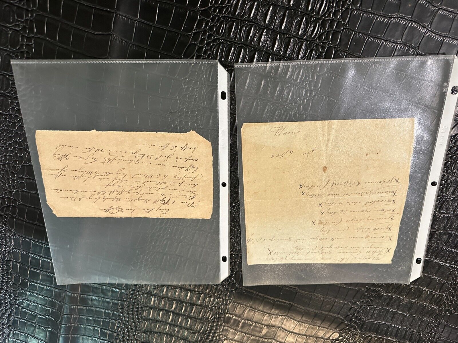 1700s 1800s Document Antique Ephemera Autographs Lot of 40+ pieces (S5)