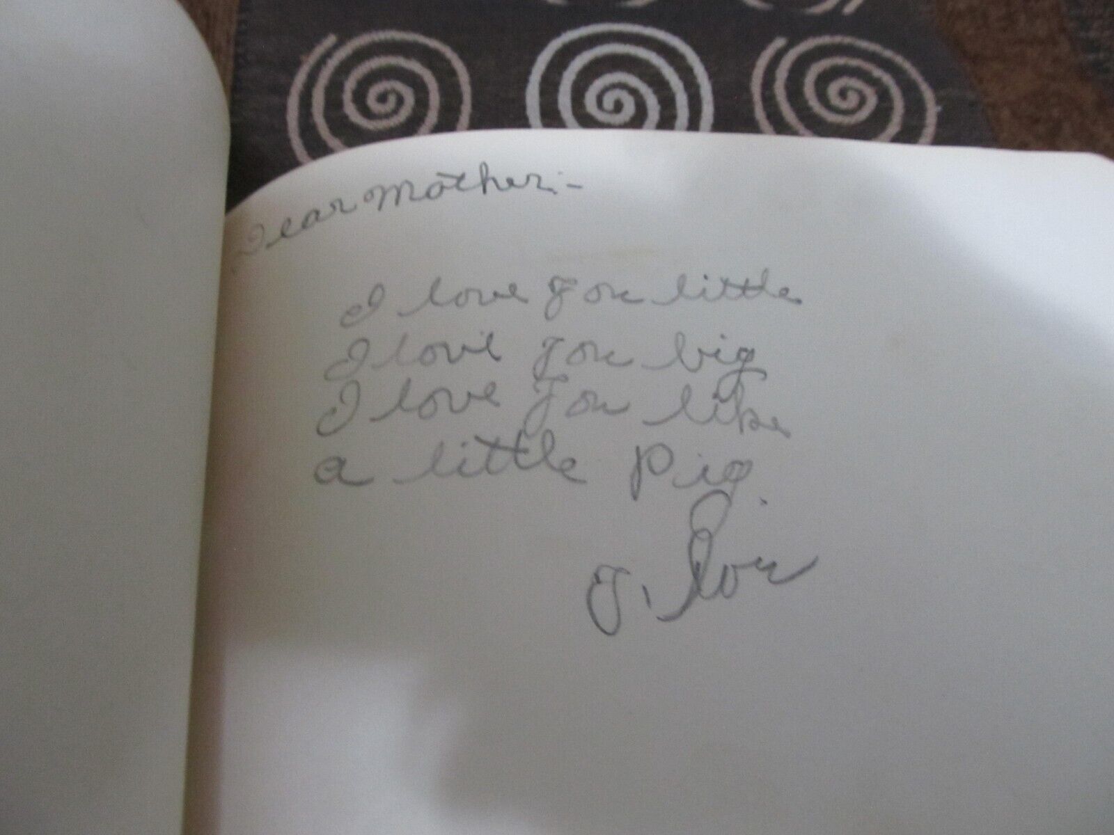 VINTAGE COLLECTION OF 4 STATE OF INDIANA (MONON) AUTOGRAPH ALBUMS 1800s-1910'S