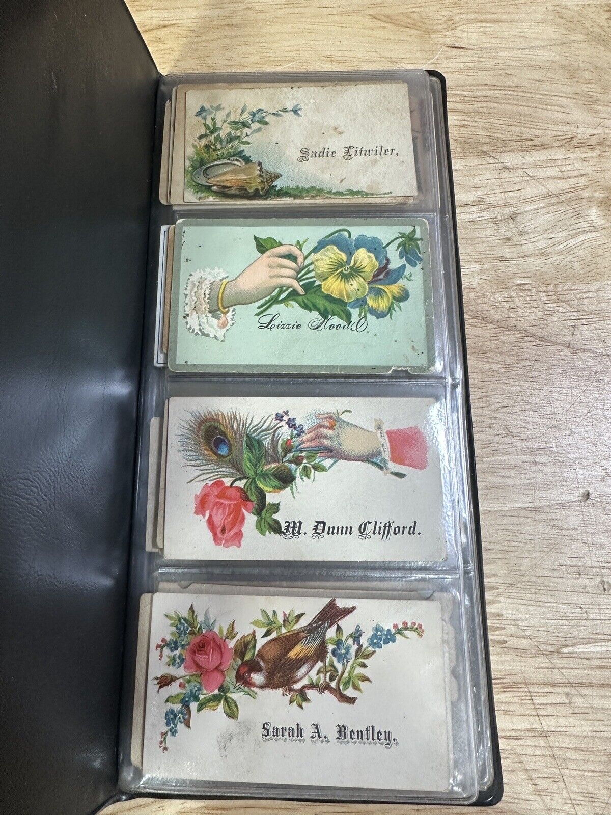 Antique Early 1900s Business Cards/Calling Cards Collection Western PA (80+)