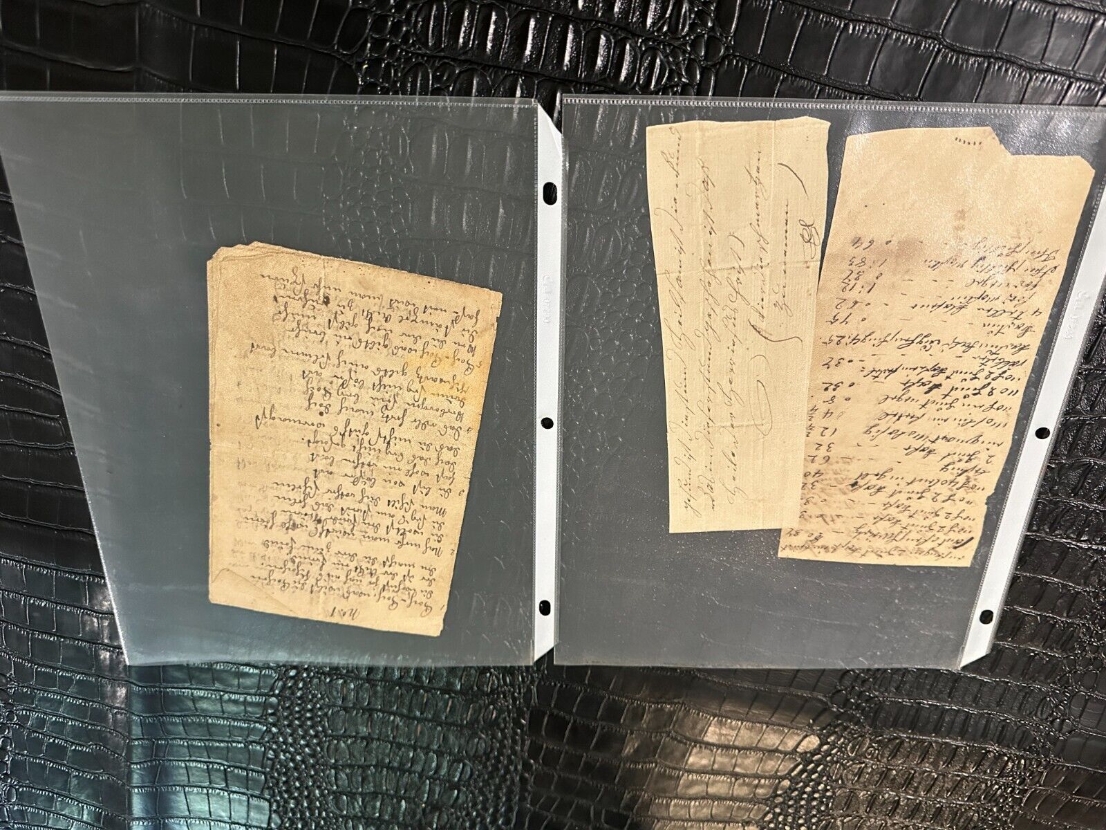 1700s 1800s Document Antique Ephemera Autographs Lot of 40+ pieces (S5)