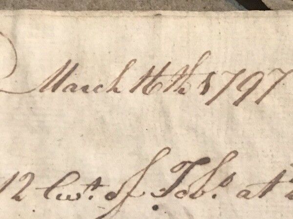 COLONIAL CIPHERING BOOK CATHERINE D. McCREA LATE 1700'S-EARLY 1800'S