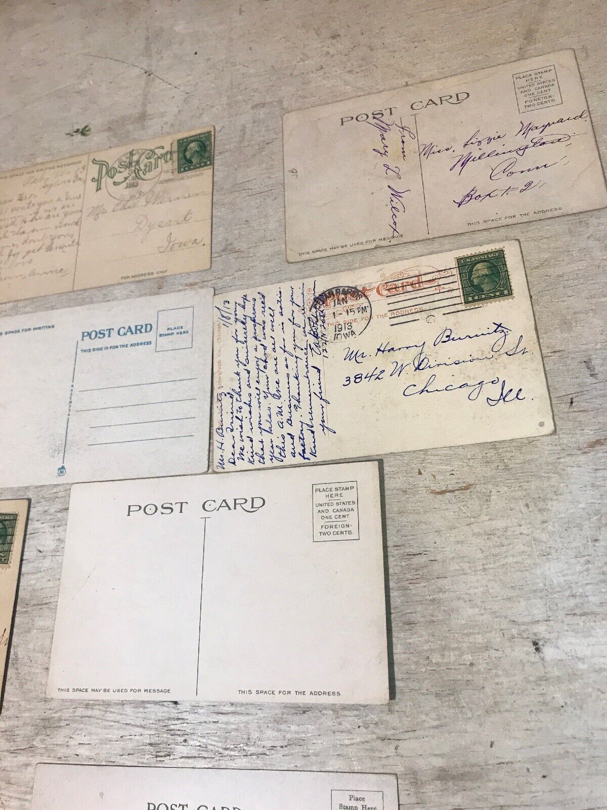 Lot Of 10 Antique Postcards Cedar Rapids Iowa Post Cards Early 1900’s